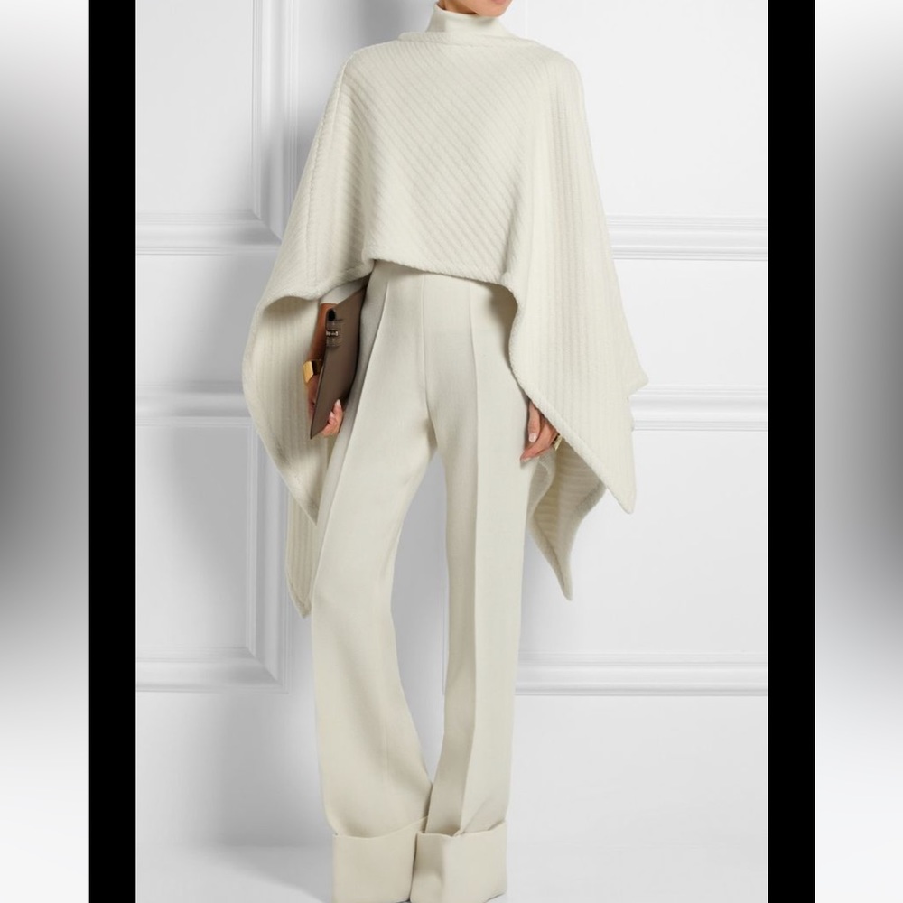 Lemaire- wool cape.